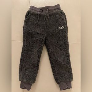 KITH boy’s fluffy pants